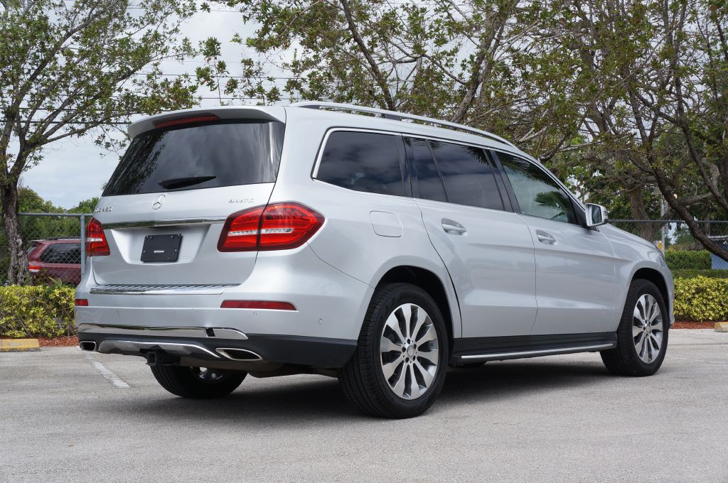 2017 Mercedes-Benz GLS-Class Image 10