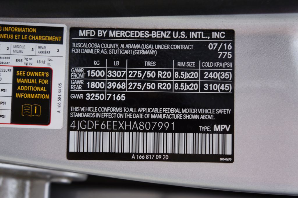 2017 Mercedes-Benz GLS-Class Image 51