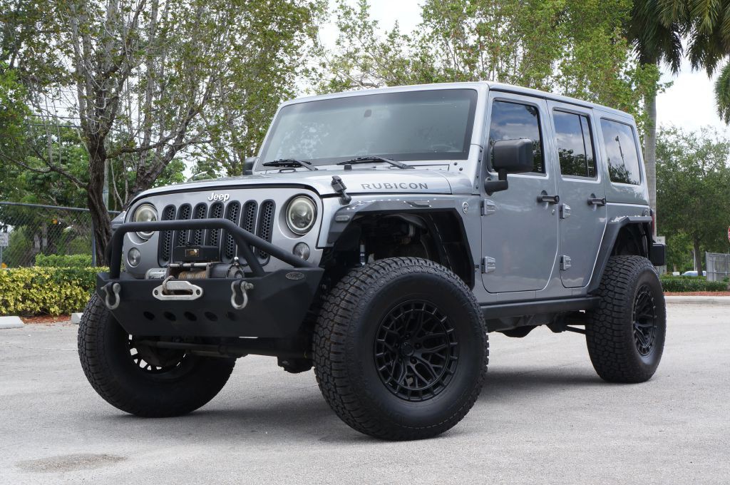 2016 Jeep Wrangler Unlimited Image 1