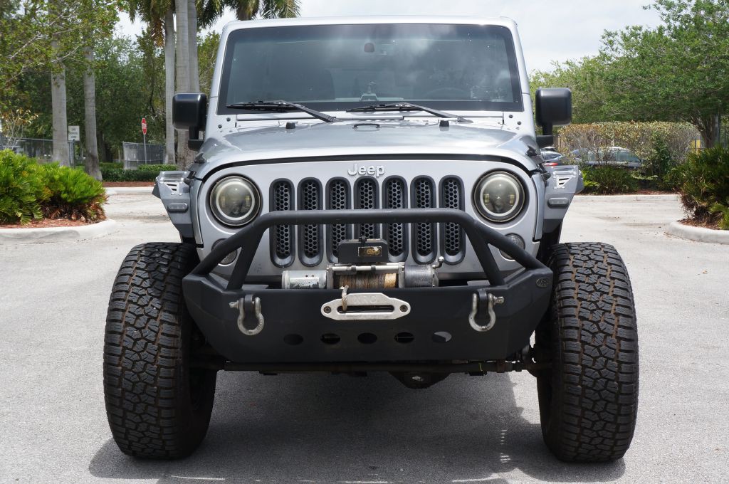 2016 Jeep Wrangler Unlimited Image 3