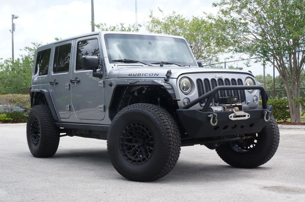 2016 Jeep Wrangler Unlimited Image 4