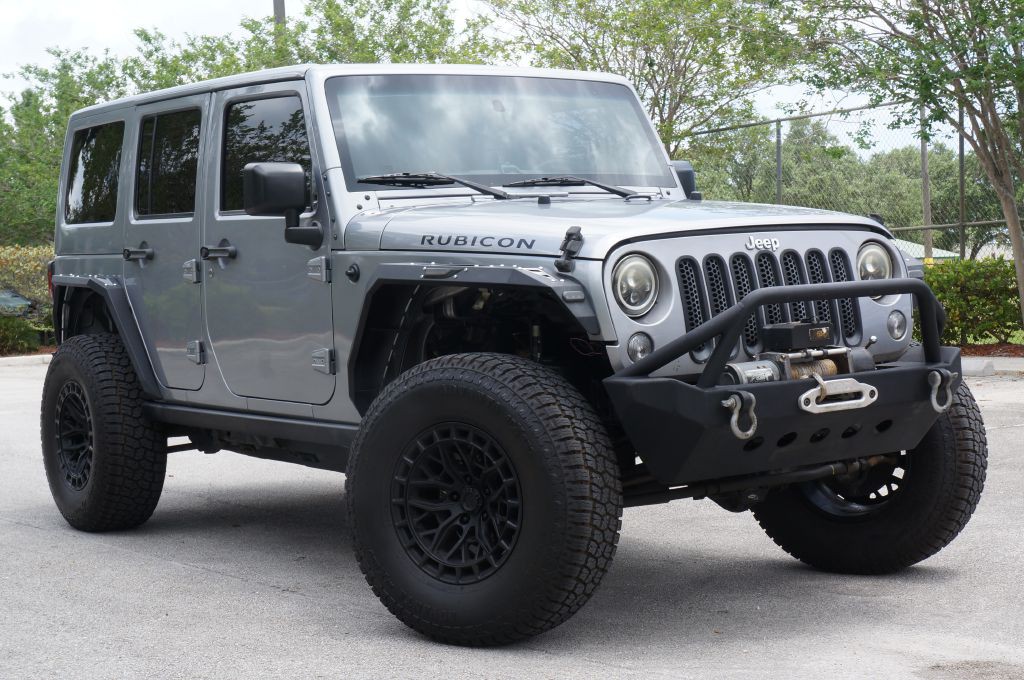 2016 Jeep Wrangler Unlimited Image 5