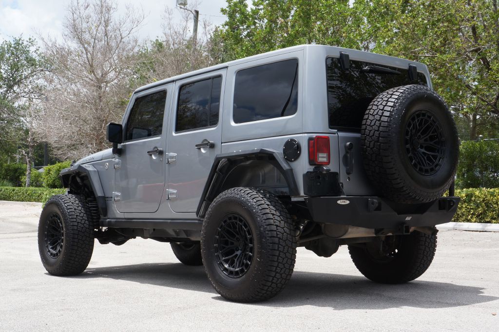2016 Jeep Wrangler Unlimited Image 7