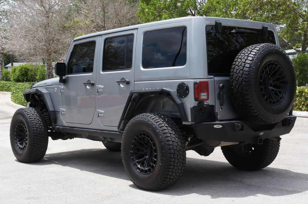 2016 Jeep Wrangler Unlimited Image 8