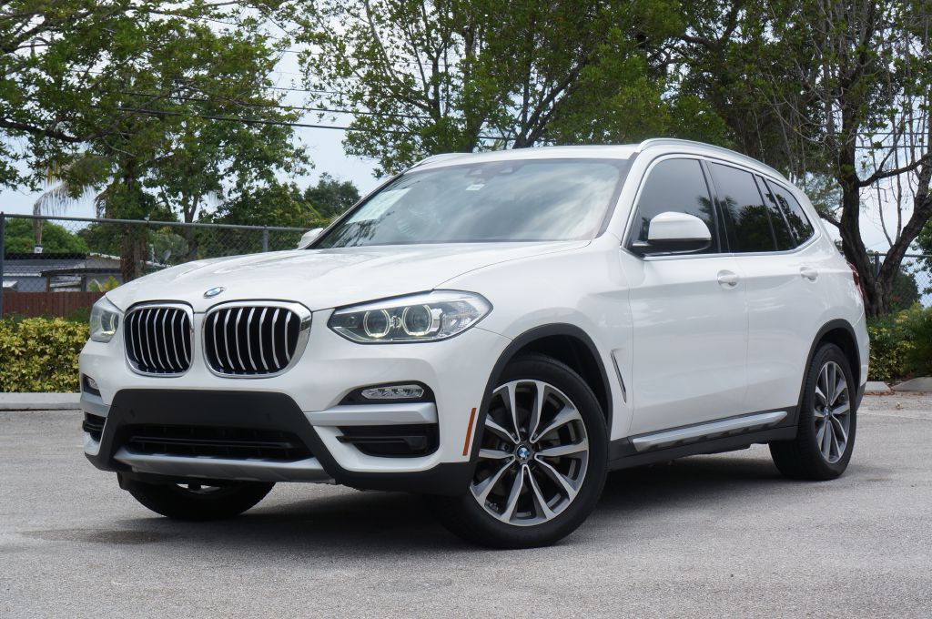 2019 BMW X3 Image 1