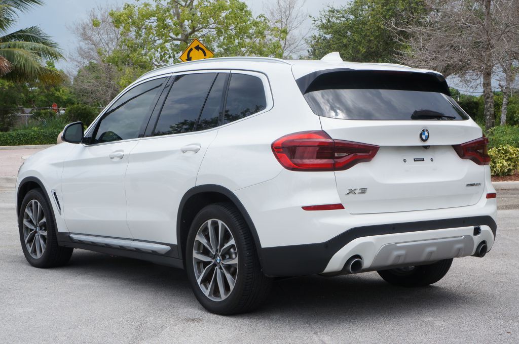 2019 BMW X3 Image 8