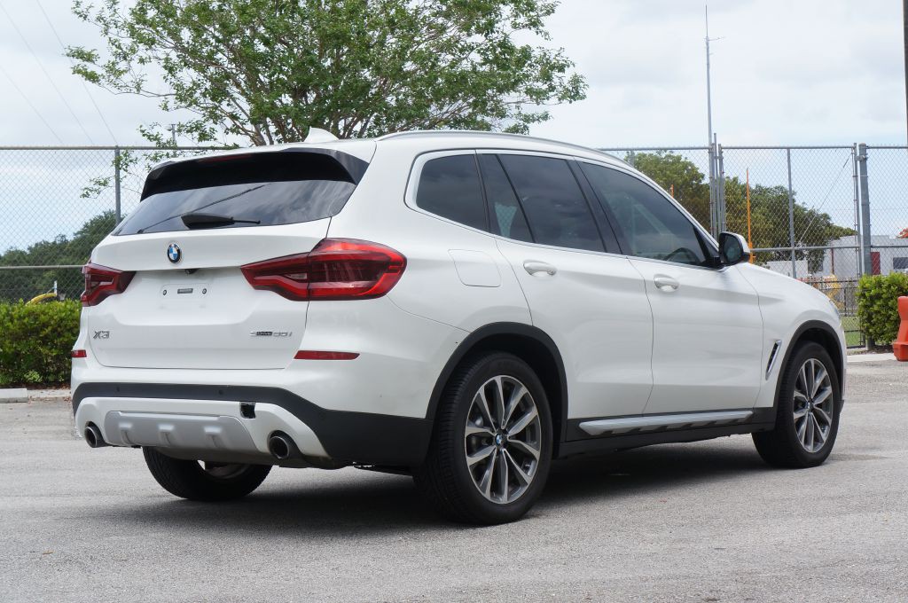 2019 BMW X3 Image 10