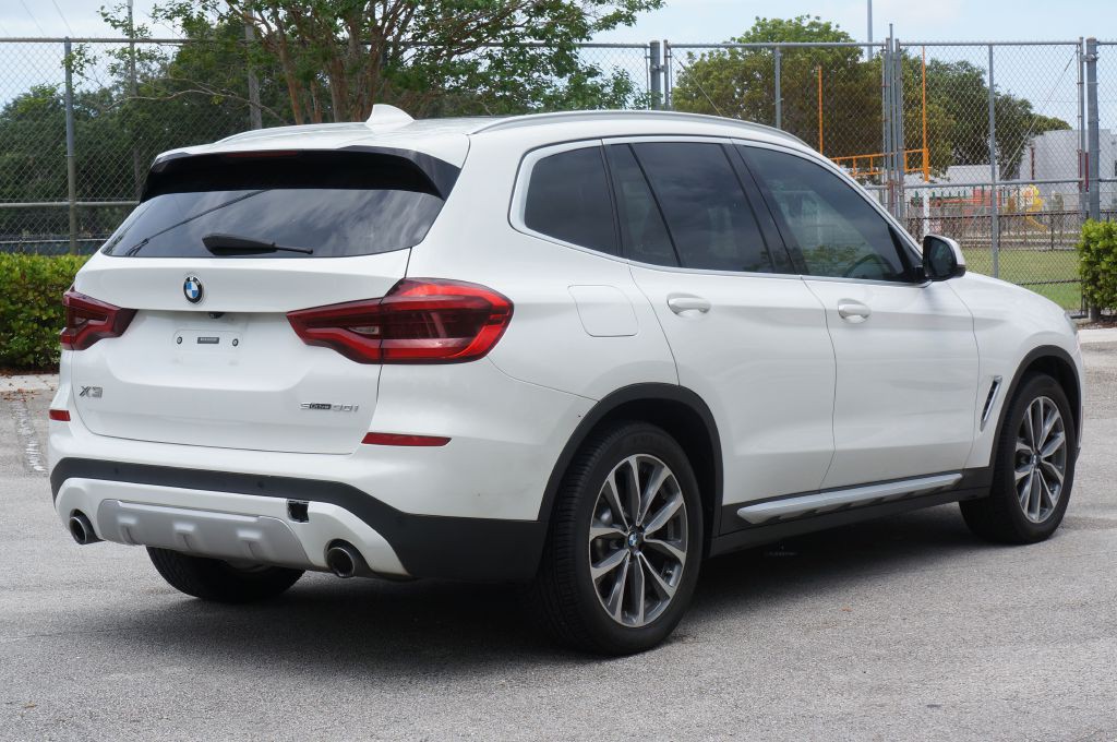 2019 BMW X3 Image 11