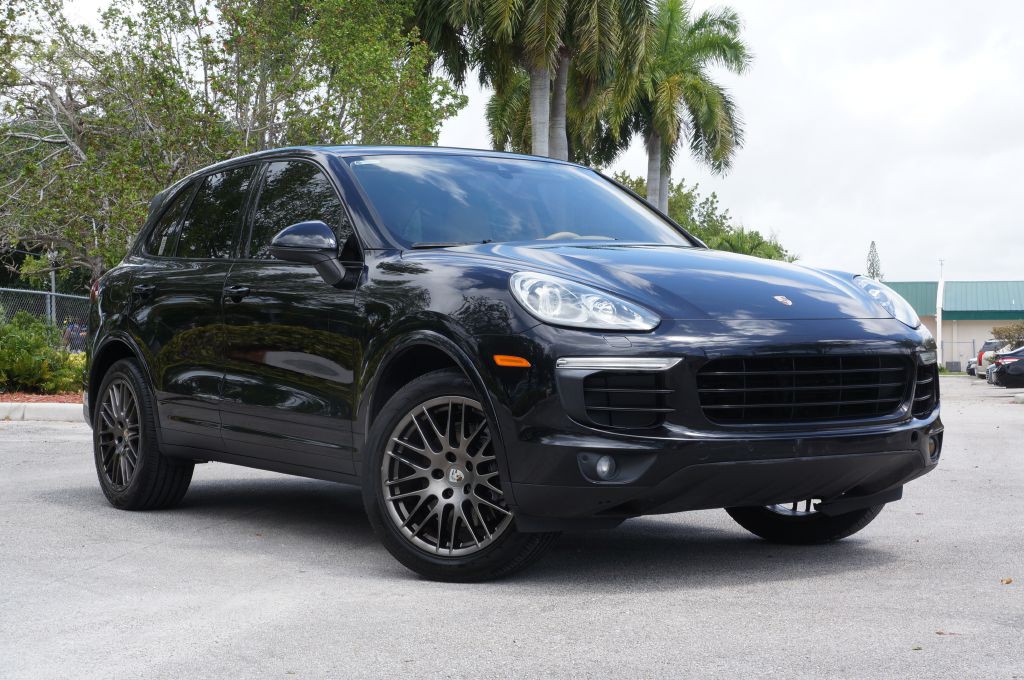 2017 Porsche Cayenne Image 4