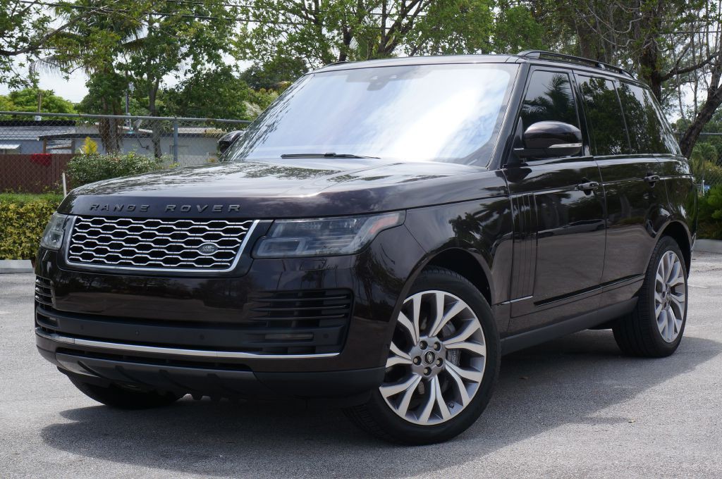 2019 Land Rover Range Rover Sport Image 2