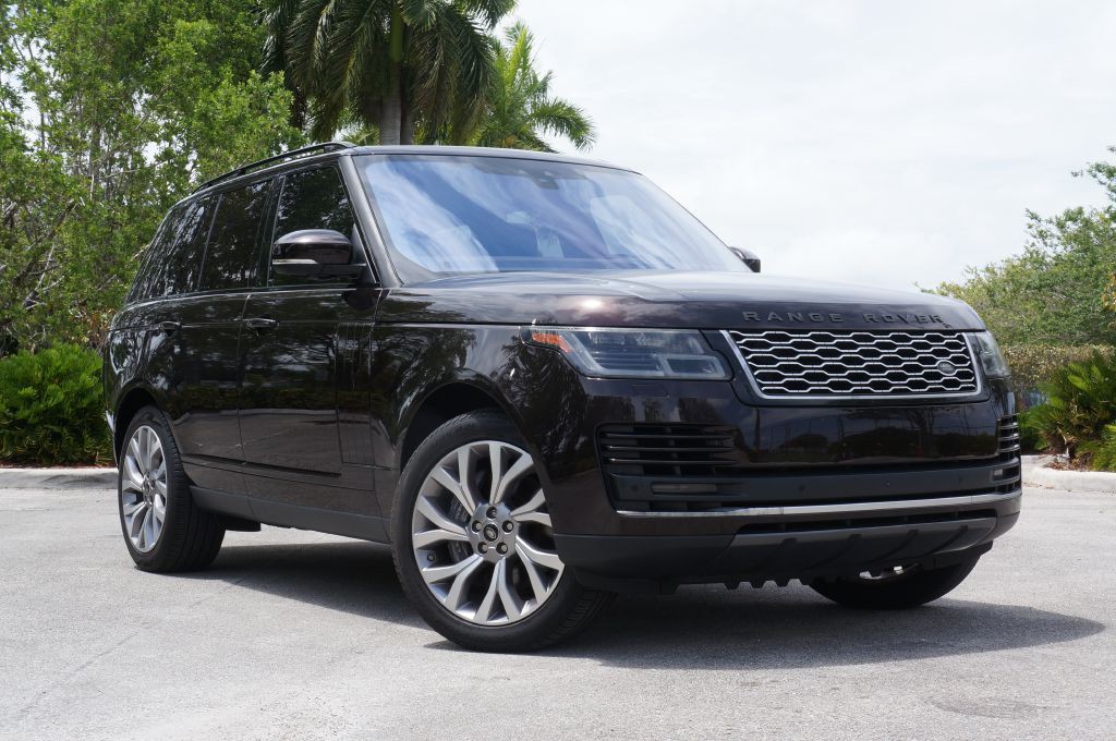 2019 Land Rover Range Rover Sport Image 4