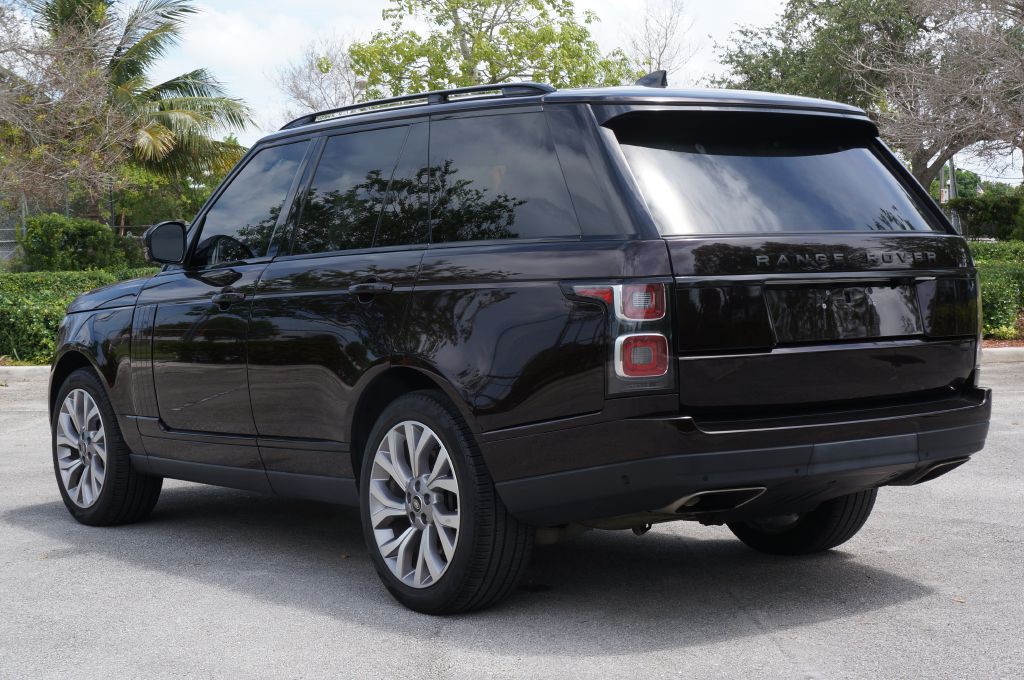 2019 Land Rover Range Rover Sport Image 8