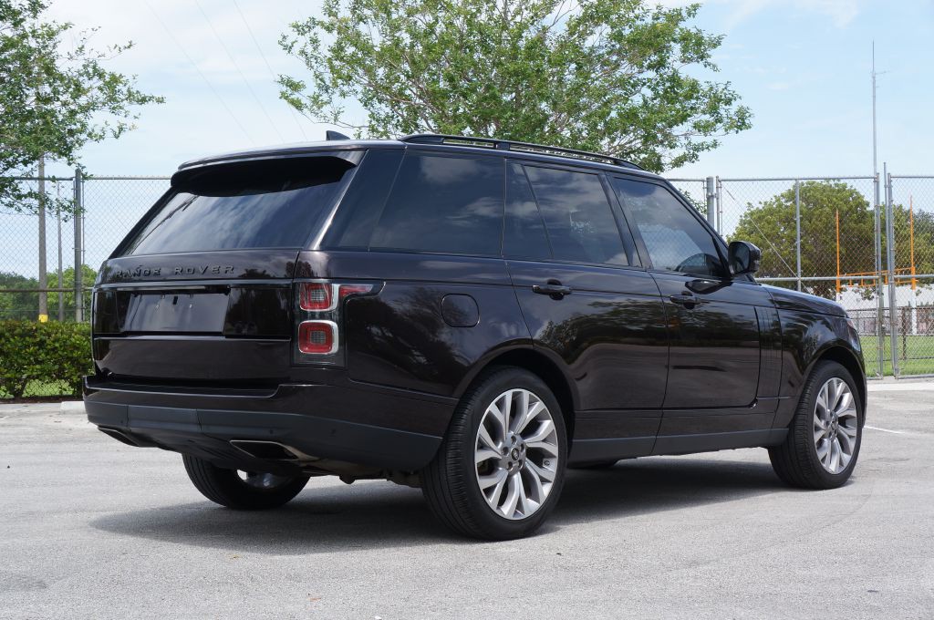 2019 Land Rover Range Rover Sport Image 10
