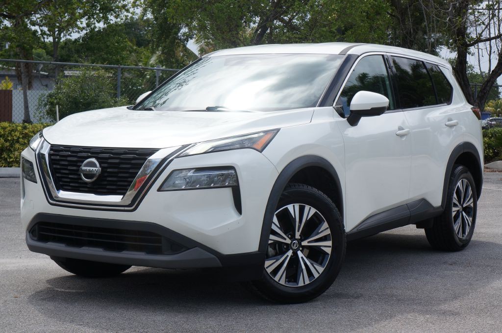 2021 Nissan Rogue Image 2