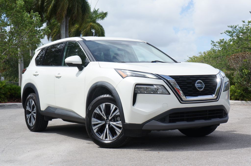 2021 Nissan Rogue Image 4