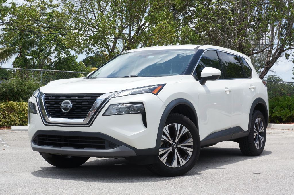 2021 Nissan Rogue Image 1