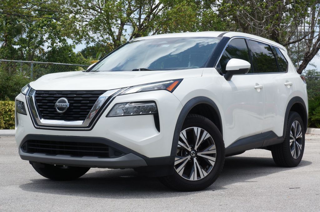 2021 Nissan Rogue Image 2