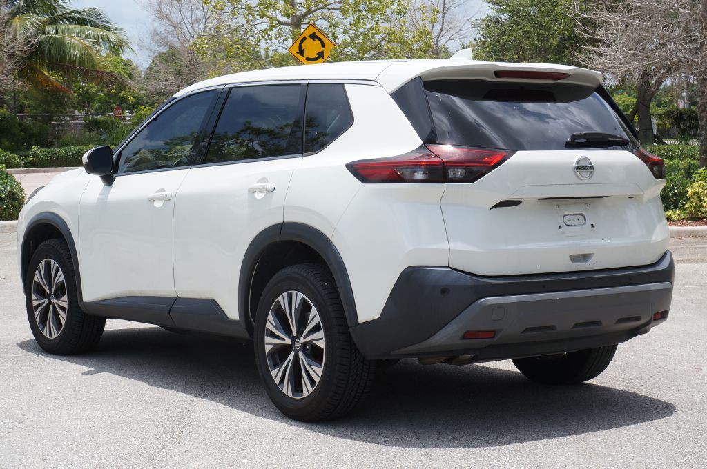 2021 Nissan Rogue Image 8