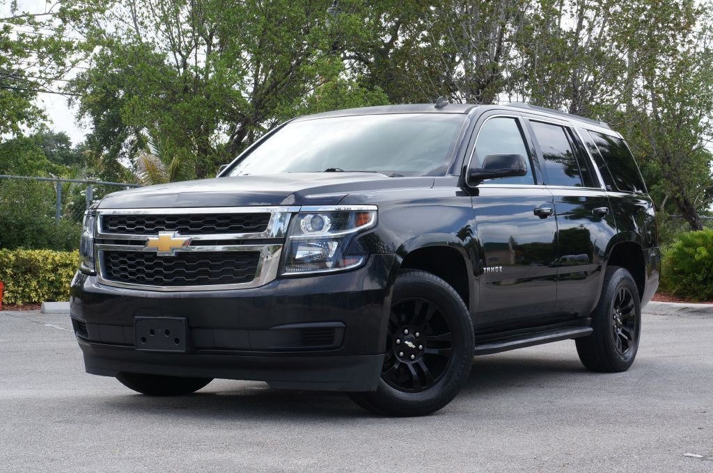 2015 Chevrolet Tahoe Image 1