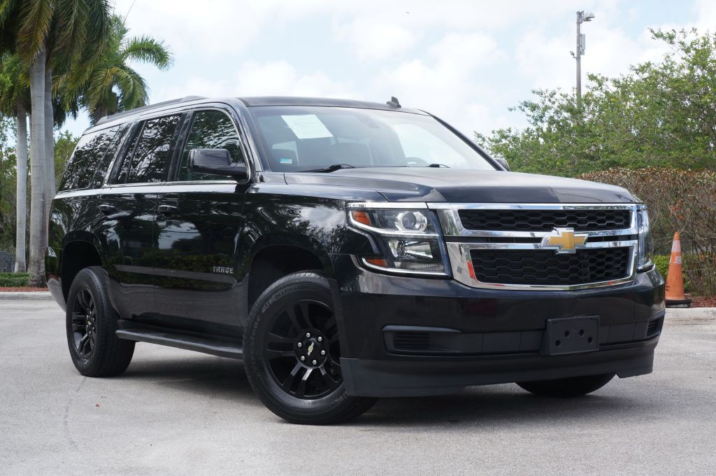 2015 Chevrolet Tahoe Image 4