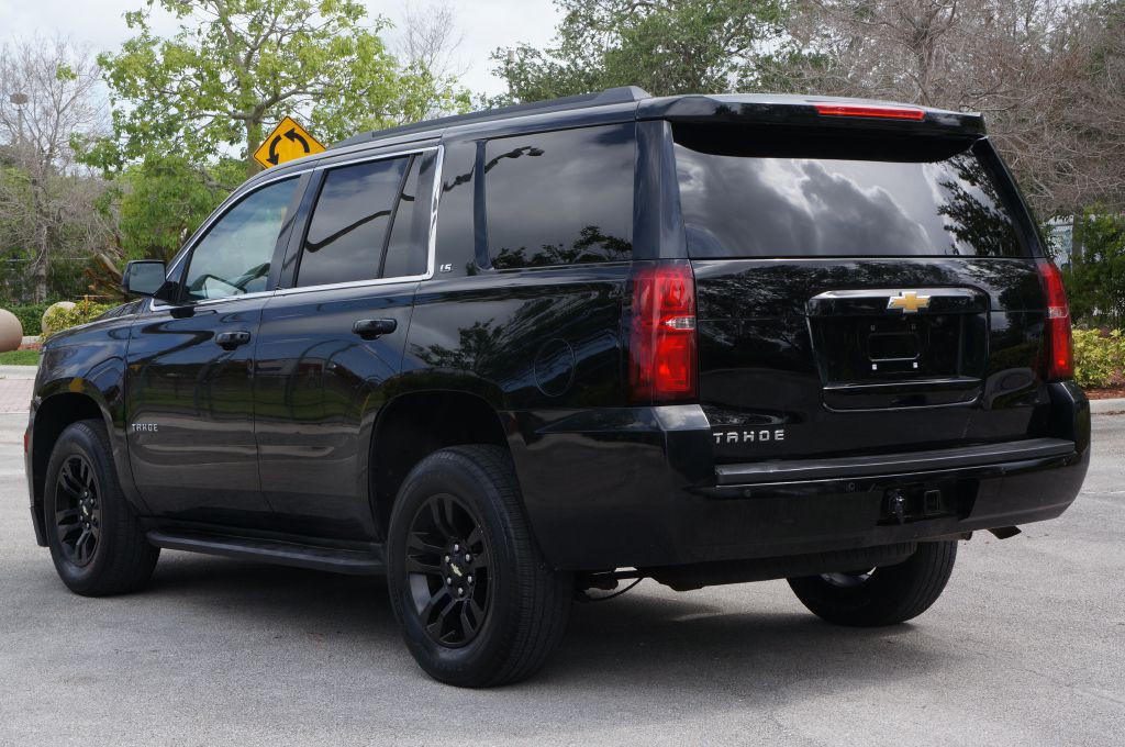 2015 Chevrolet Tahoe Image 8