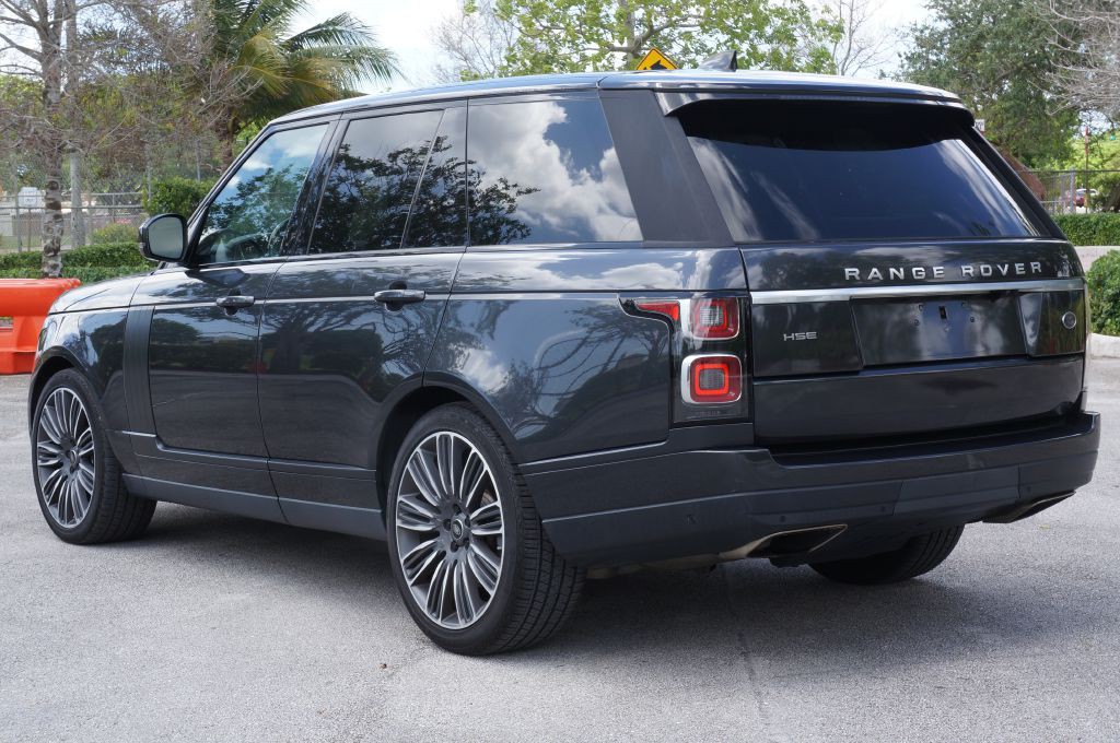 2018 Land Rover Range Rover Sport Image 8