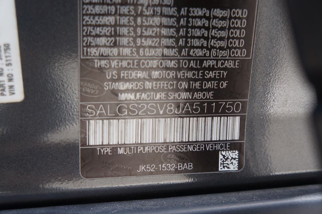 2018 Land Rover Range Rover Sport Image 43