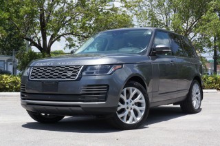 Image for 2018 Land Rover Range Rover Supercharged ID: 7467730