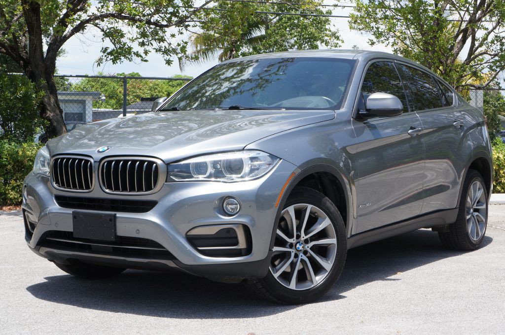 2018 BMW X6 Image 2