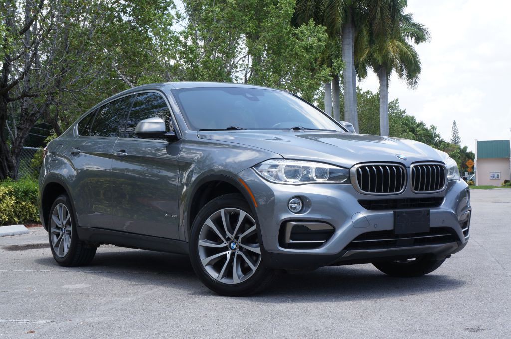 2018 BMW X6 Image 4