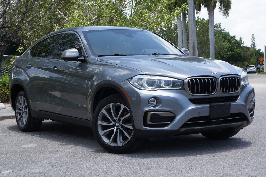 2018 BMW X6 Image 5