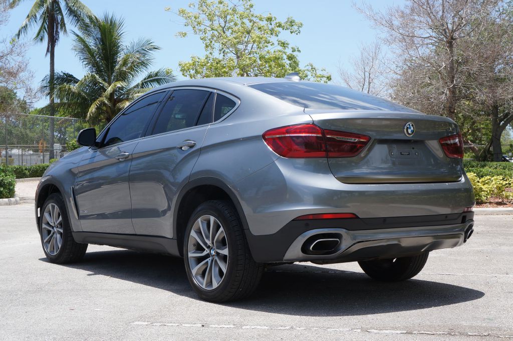 2018 BMW X6 Image 7