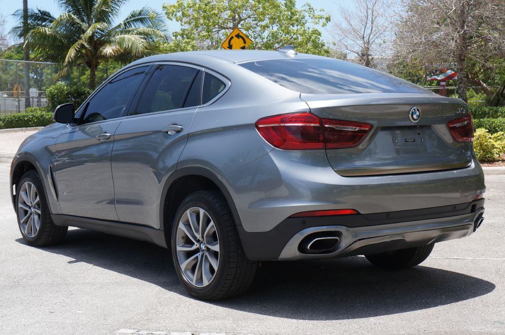 2018 BMW X6 Image 8