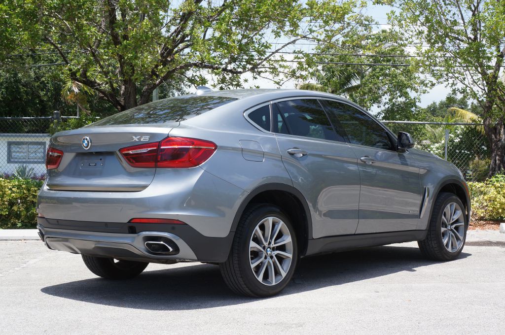 2018 BMW X6 Image 10