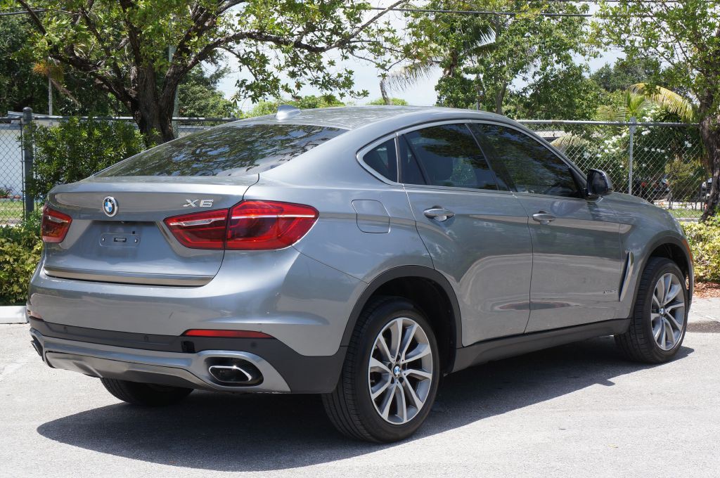2018 BMW X6 Image 11