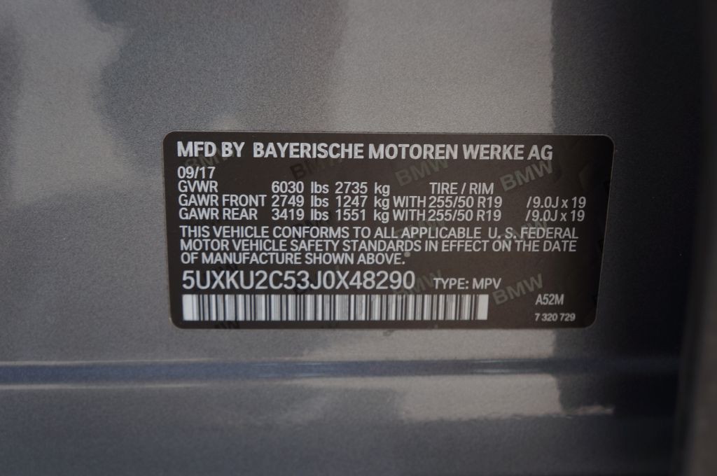 2018 BMW X6 Image 40