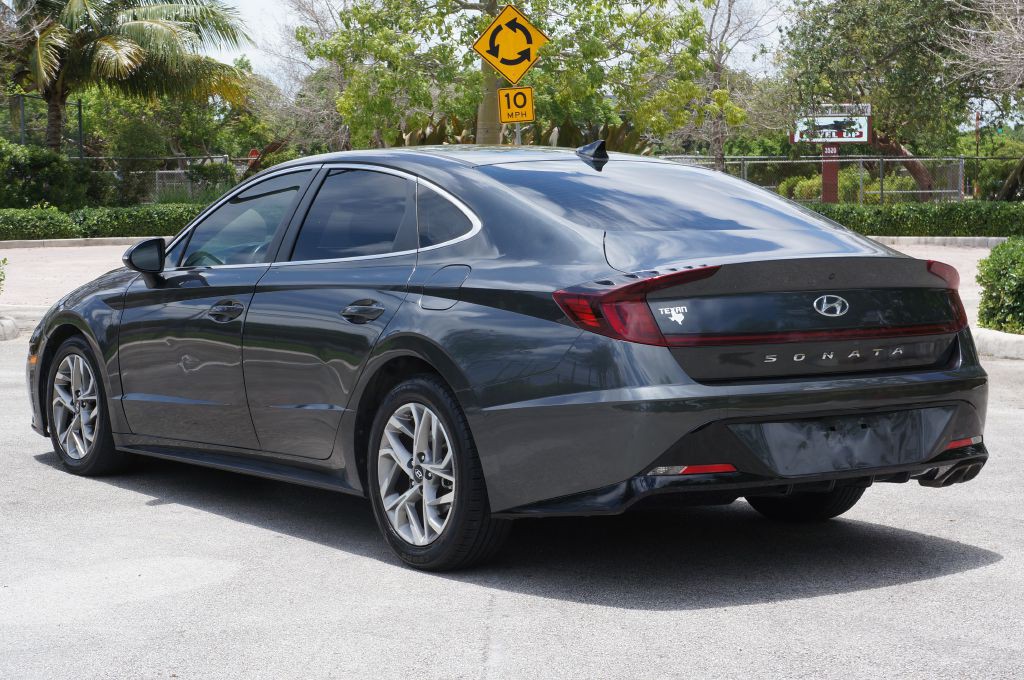 2021 Hyundai Sonata Image 8