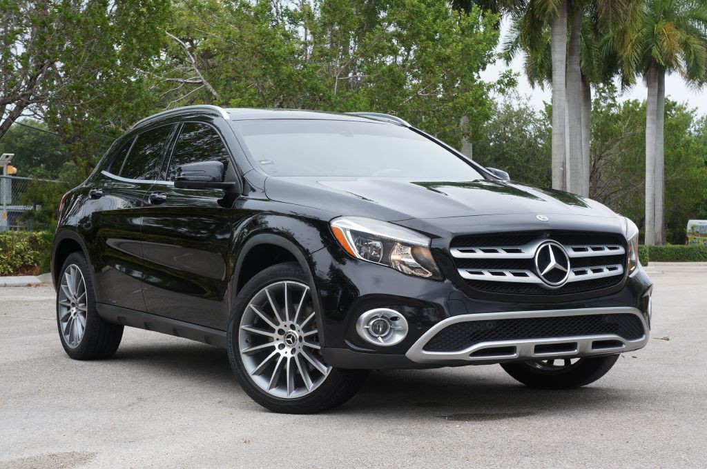 2019 Mercedes-Benz GLA-Class Image 4