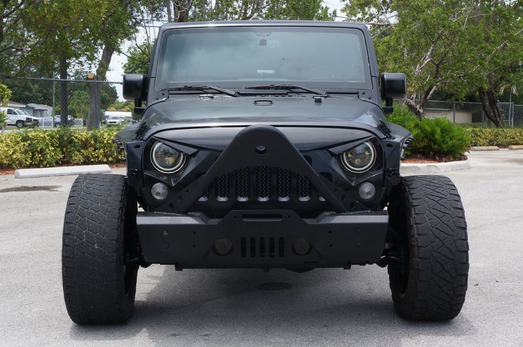 2017 Jeep Wrangler Unlimited Image 3