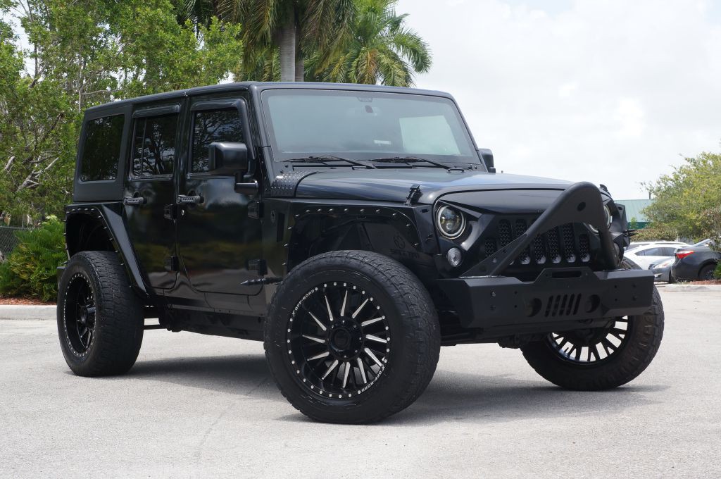 2017 Jeep Wrangler Unlimited Image 4