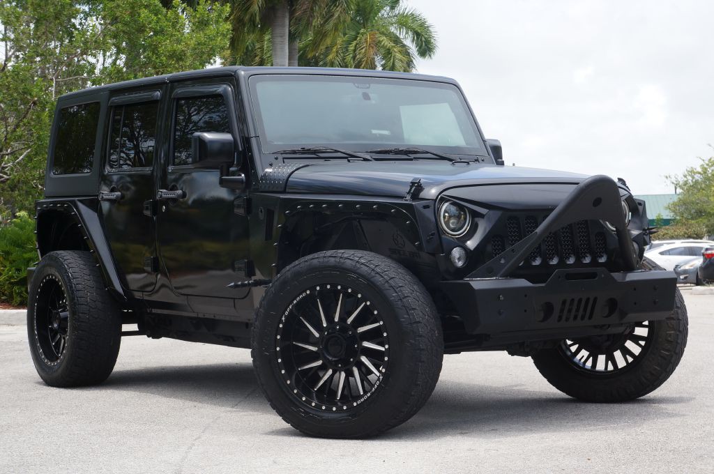 2017 Jeep Wrangler Unlimited Image 5