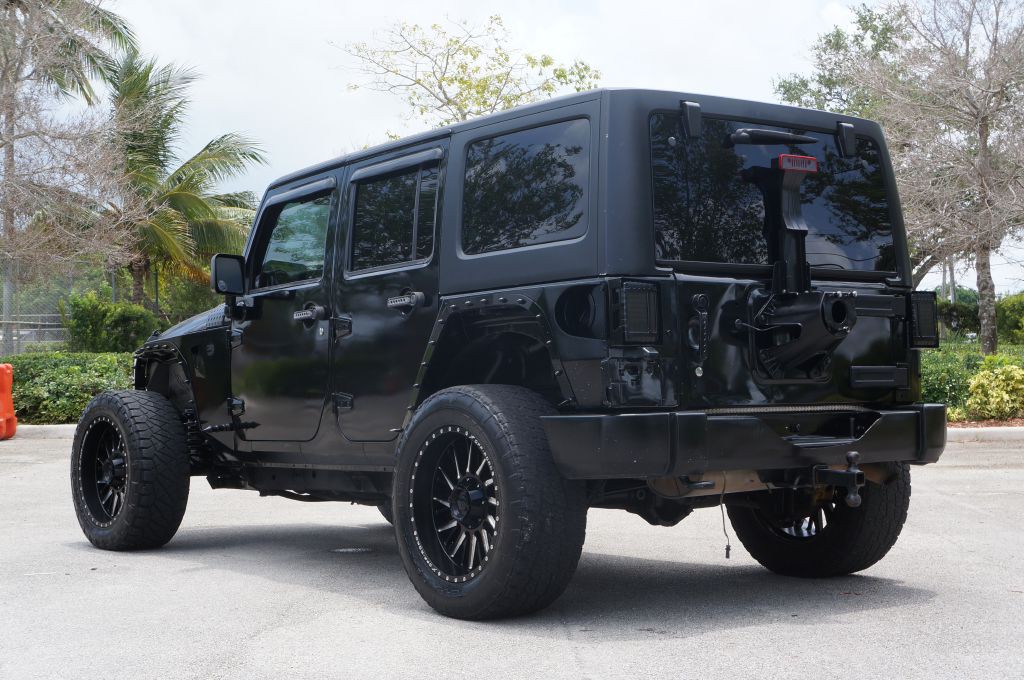 2017 Jeep Wrangler Unlimited Image 7