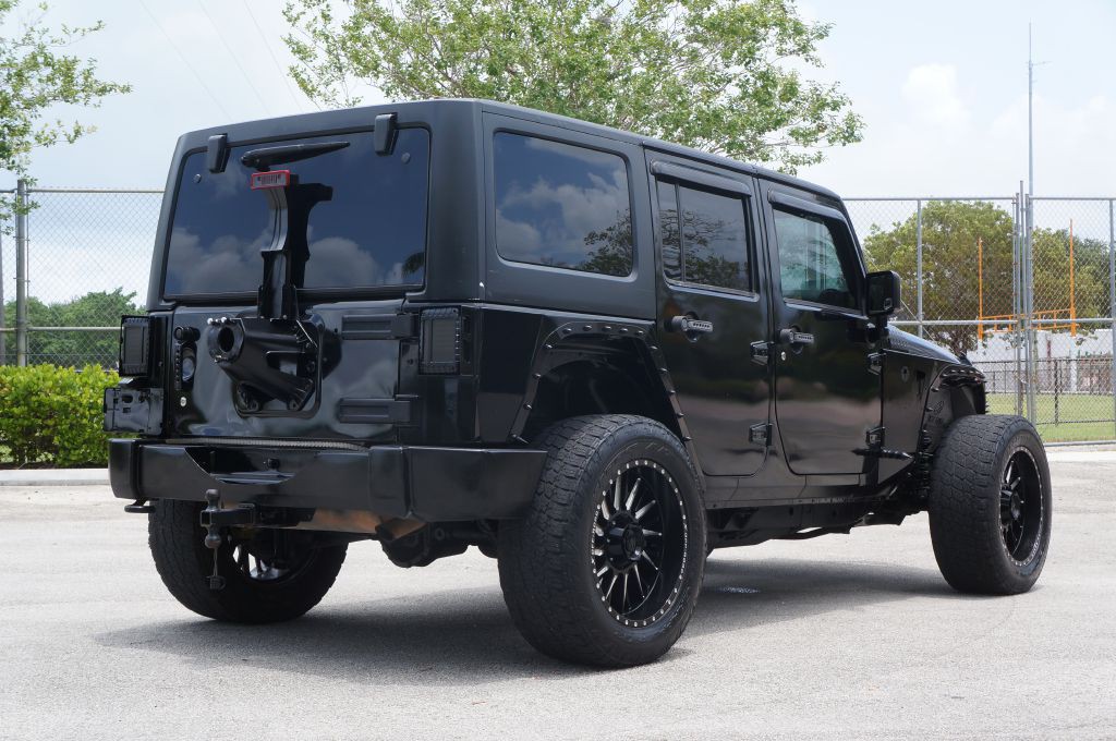 2017 Jeep Wrangler Unlimited Image 10