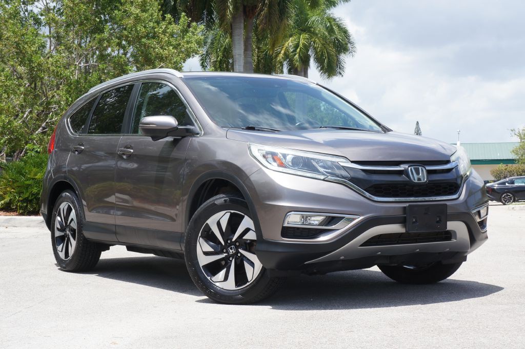 2015 Honda CR-V Image 4