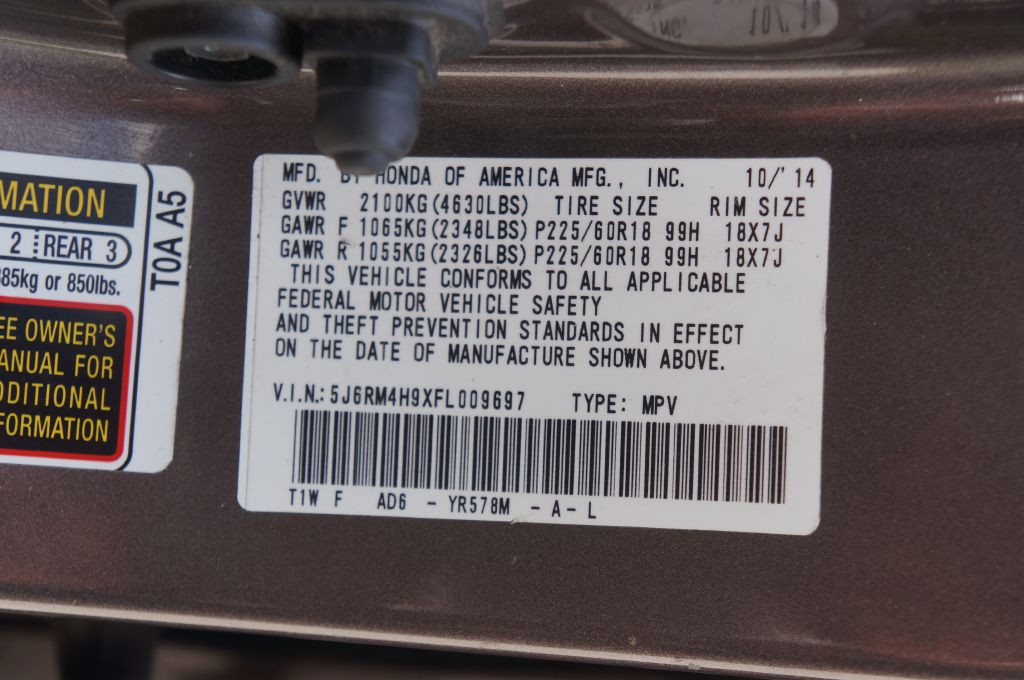 2015 Honda CR-V Image 39
