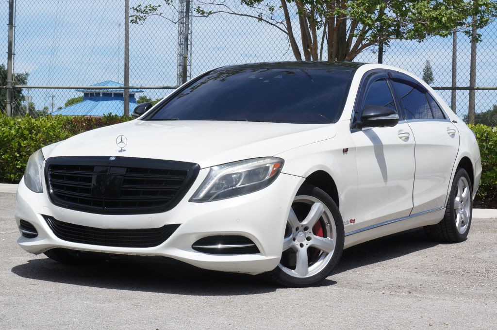 2015 Mercedes-Benz S-Class Image 2