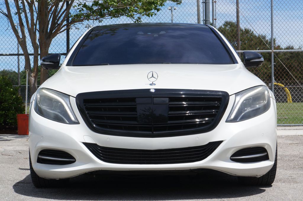 2015 Mercedes-Benz S-Class Image 3