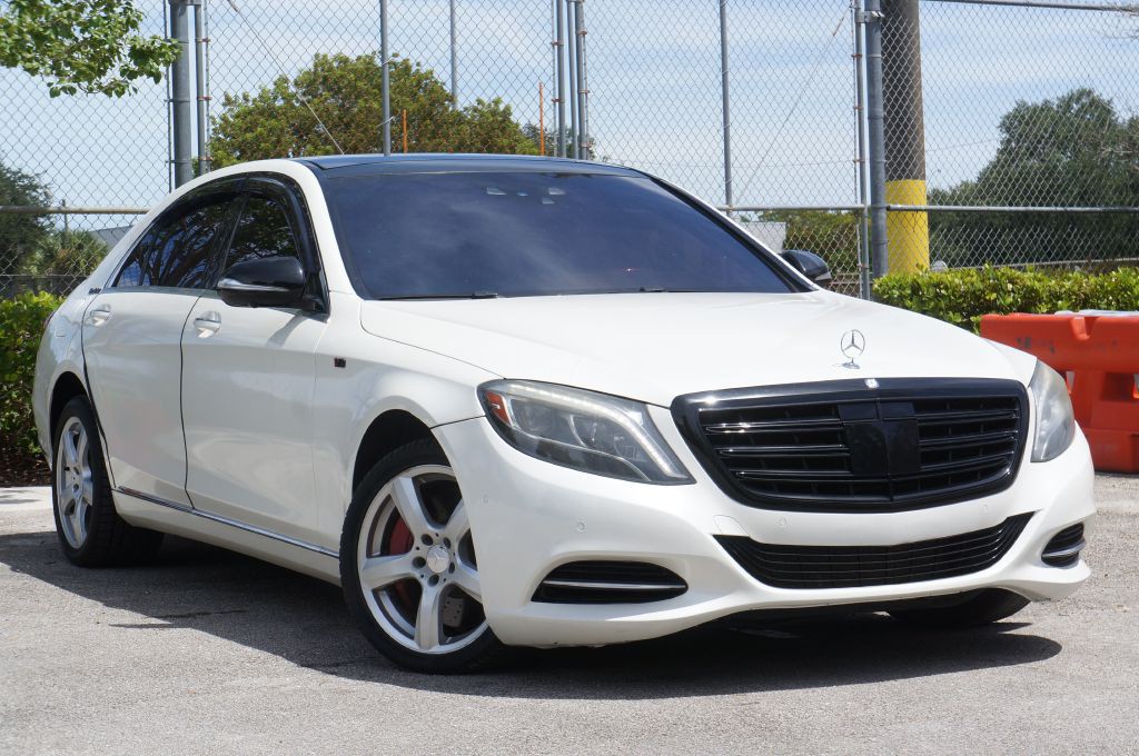 2015 Mercedes-Benz S-Class Image 5