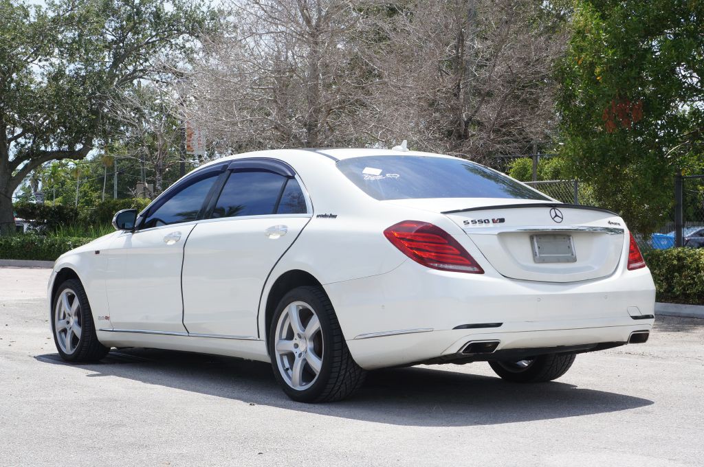 2015 Mercedes-Benz S-Class Image 7
