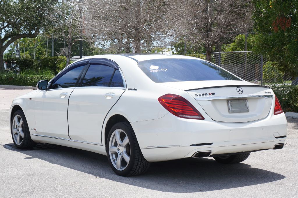 2015 Mercedes-Benz S-Class Image 8